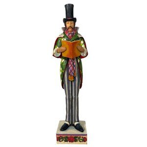 Jim Shore Heartwood Creek Here We Come A Caroling Figurine 13Inch